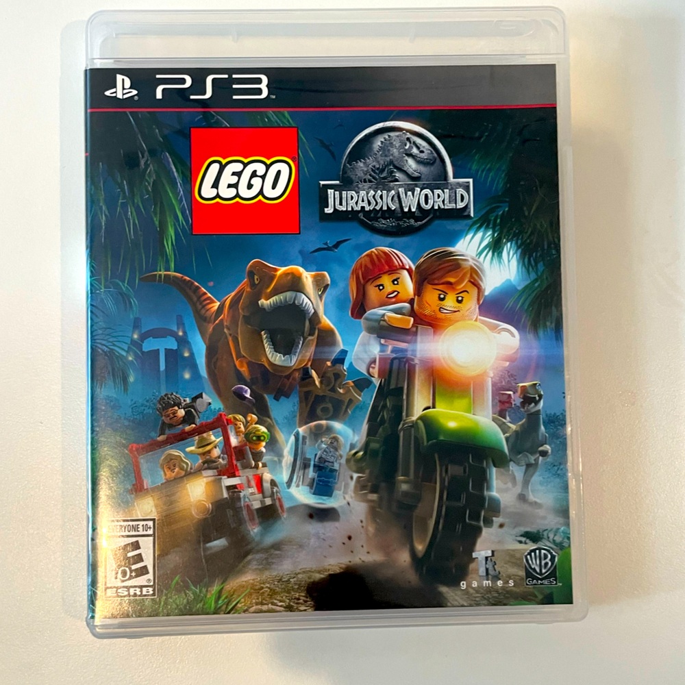 Lego Jurassic world.
